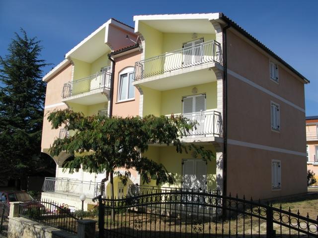 Apartmány Marija